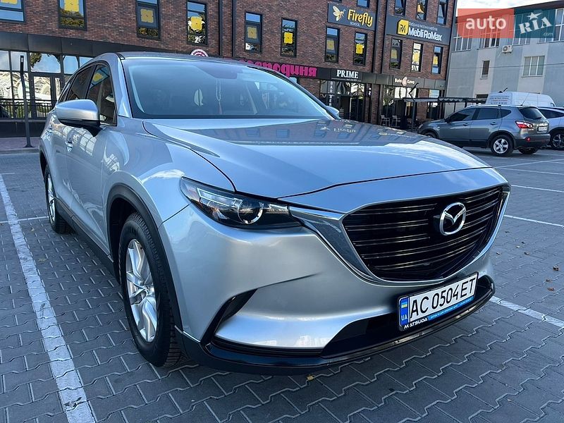 Внедорожник / Кроссовер Mazda CX-9 2016 в Виннице
