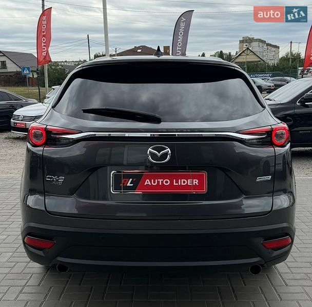 Позашляховик / Кросовер Mazda CX-9 2018 в Кропивницькому