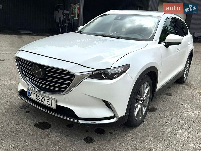 Внедорожник / Кроссовер Mazda CX-9 2017 в Ивано-Франковске