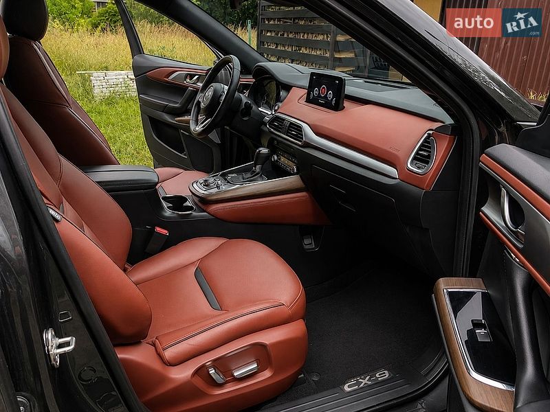 Позашляховик / Кросовер Mazda CX-9 2019 в Івано-Франківську фото 8 Позашляховик / Кросовер Mazda CX-9 2019 в Івано-Франківську
