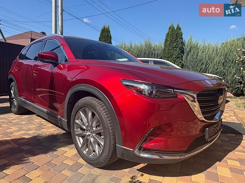 Позашляховик / Кросовер Mazda CX-9 2019 в Києві