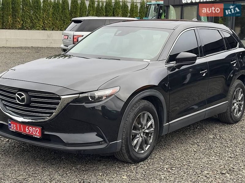 Mazda CX-9 2016