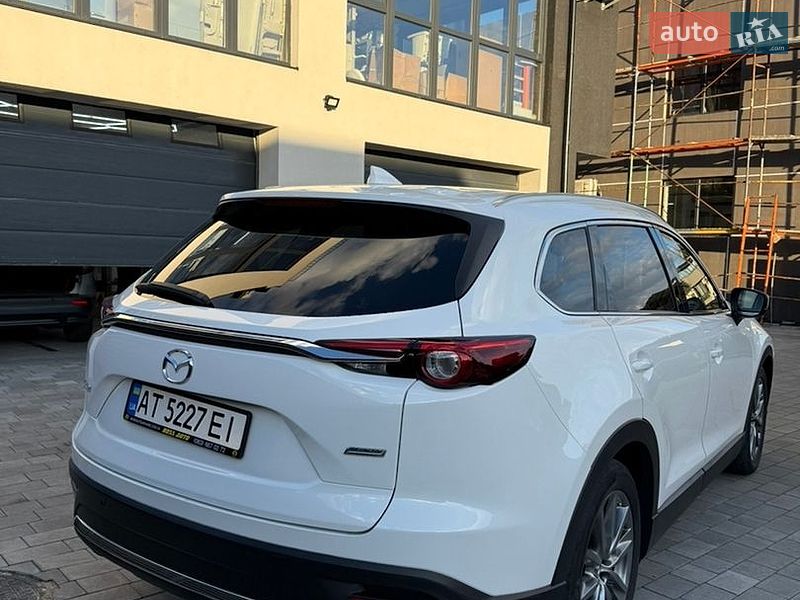Позашляховик / Кросовер Mazda CX-9 2017 в Івано-Франківську