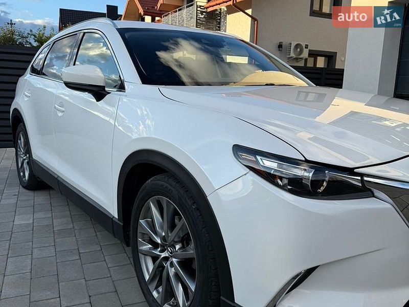 Позашляховик / Кросовер Mazda CX-9 2017 в Івано-Франківську