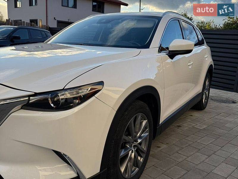 Позашляховик / Кросовер Mazda CX-9 2017 в Івано-Франківську