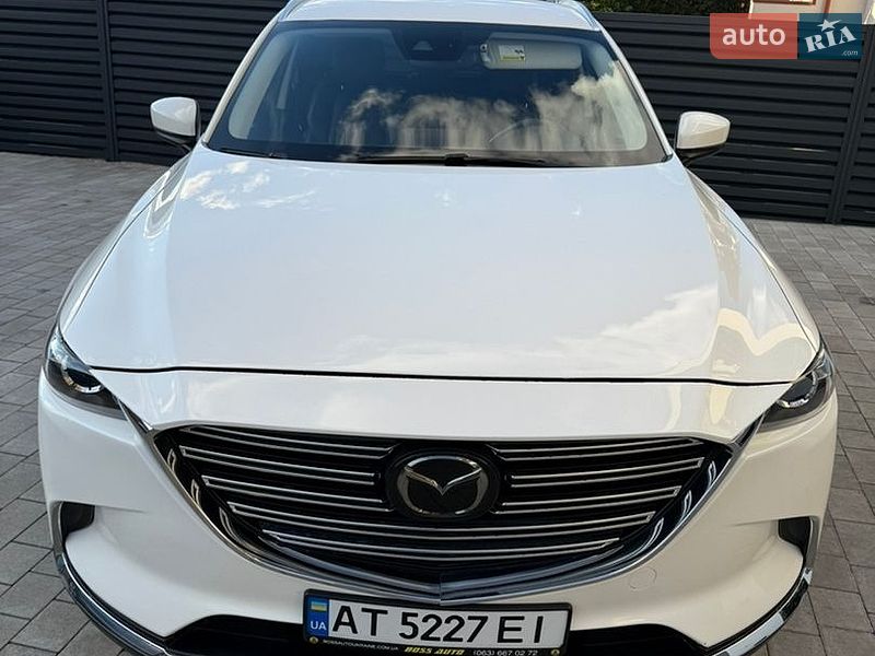 Позашляховик / Кросовер Mazda CX-9 2017 в Івано-Франківську