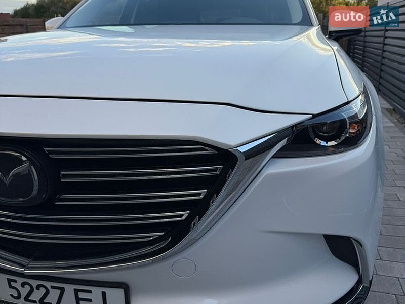 Позашляховик / Кросовер Mazda CX-9 2017 в Івано-Франківську