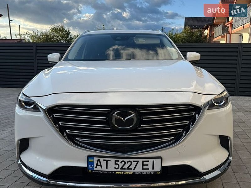 Позашляховик / Кросовер Mazda CX-9 2017 в Івано-Франківську