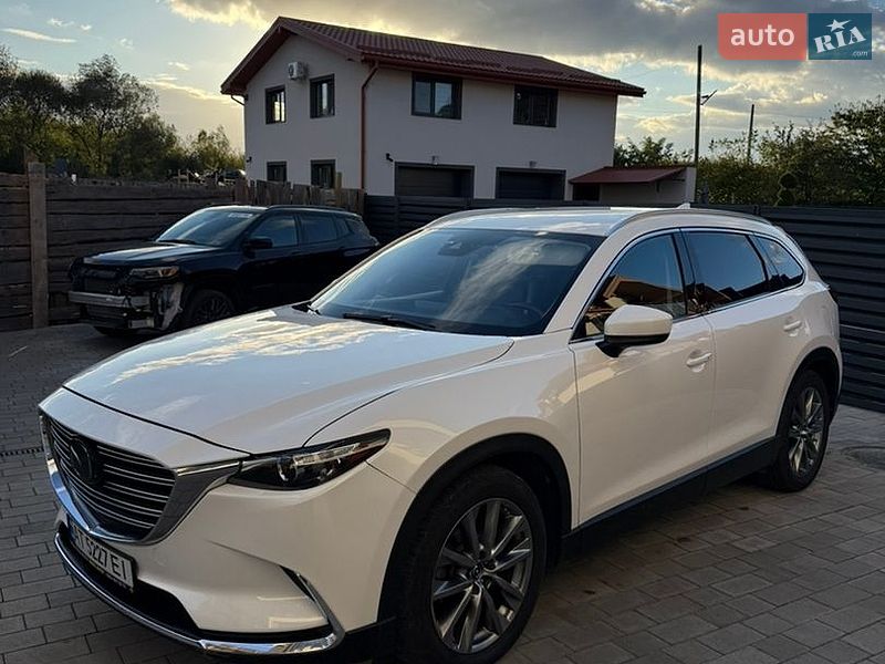 Позашляховик / Кросовер Mazda CX-9 2017 в Івано-Франківську