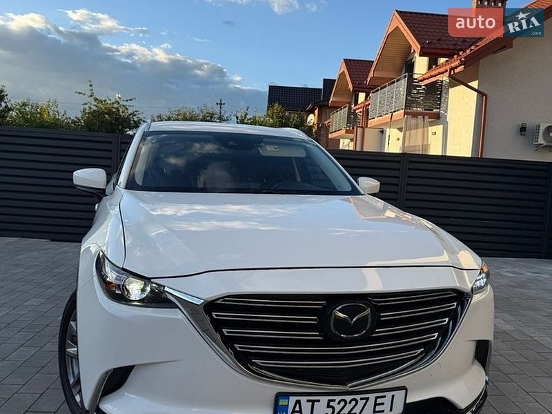 Позашляховик / Кросовер Mazda CX-9 2017 в Івано-Франківську