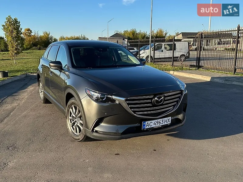Mazda CX-9 2021