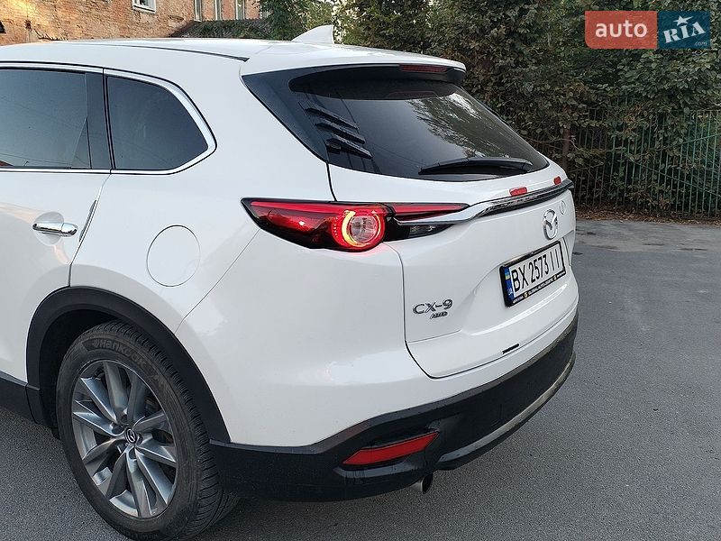 Позашляховик / Кросовер Mazda CX-9 2021 в Шепетівці фото 9 Позашляховик / Кросовер Mazda CX-9 2021 в Шепетівці