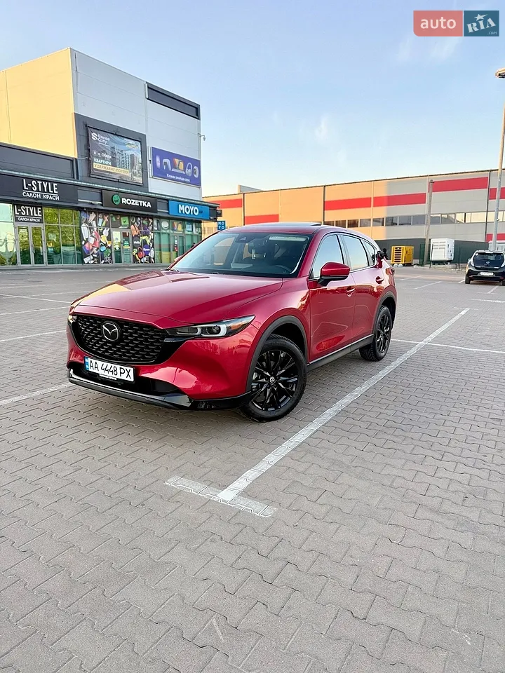 2022 Mazda CX-5 - мініатюра 38