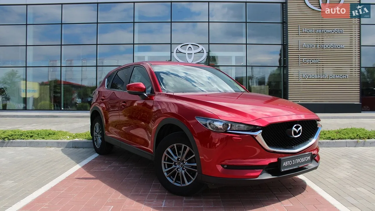 2017 Mazda CX-5 - мініатюра 24