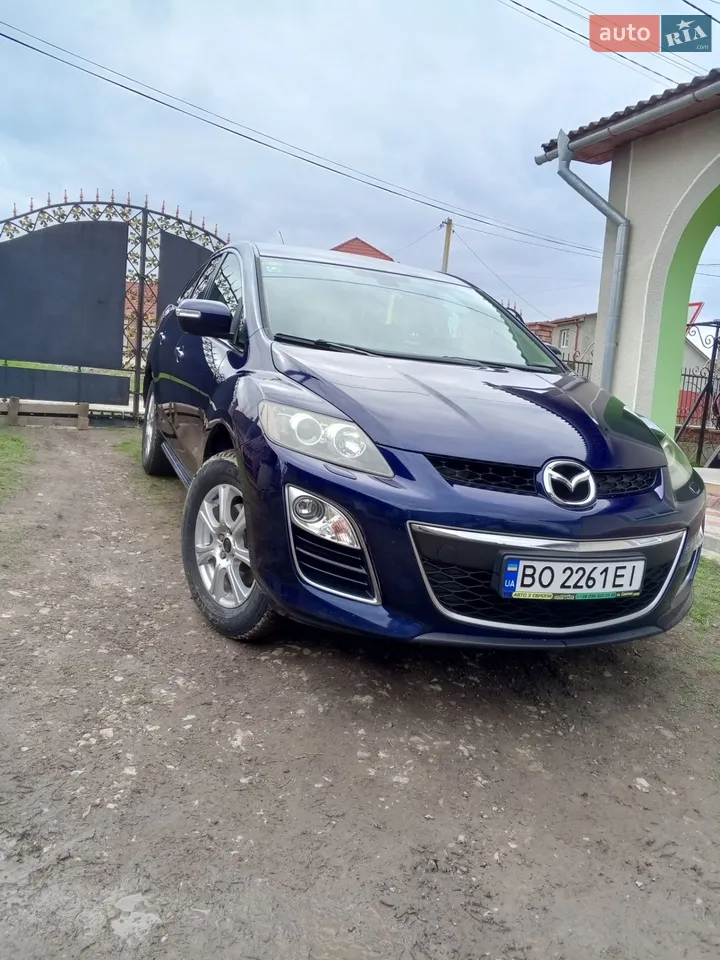 2010 Mazda CX-7 - мініатюра 47