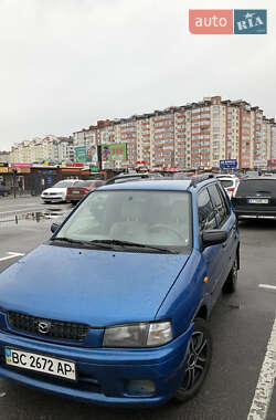 Хэтчбек Mazda Demio 1998 в  Хэтчбек Mazda Demio 1998 в