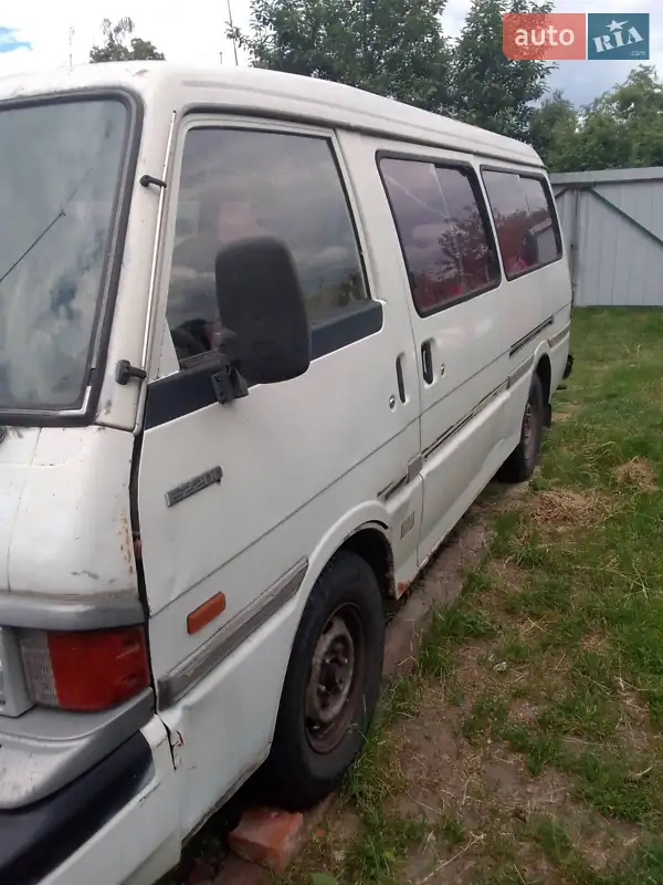 Mazda E-series