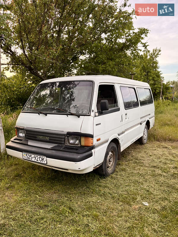 Mazda E-series 1989