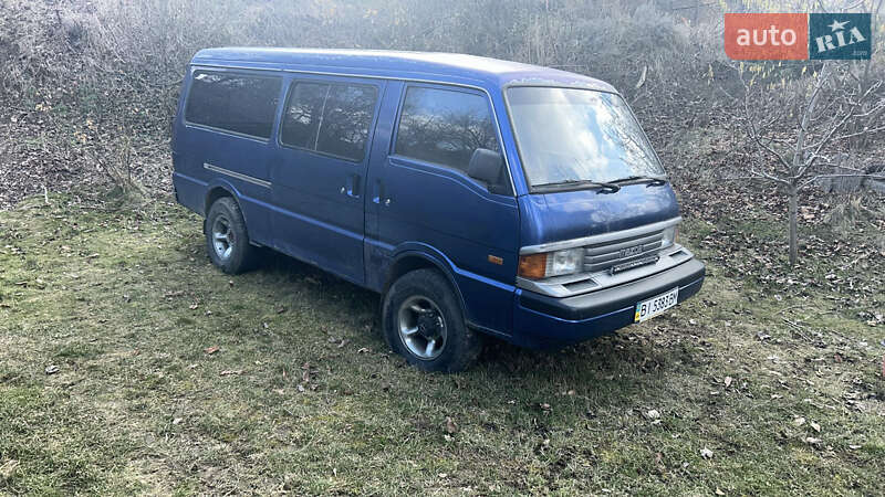 Мінівен Mazda E-series 1998 в Полтаві фото Мінівен Mazda E-series 1998 в Полтаві