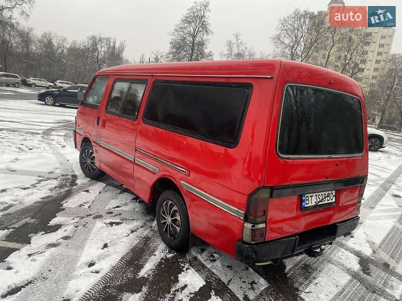 Минивэн Mazda E-series 1993 в Одессе фото 9 Минивэн Mazda E-series 1993 в Одессе