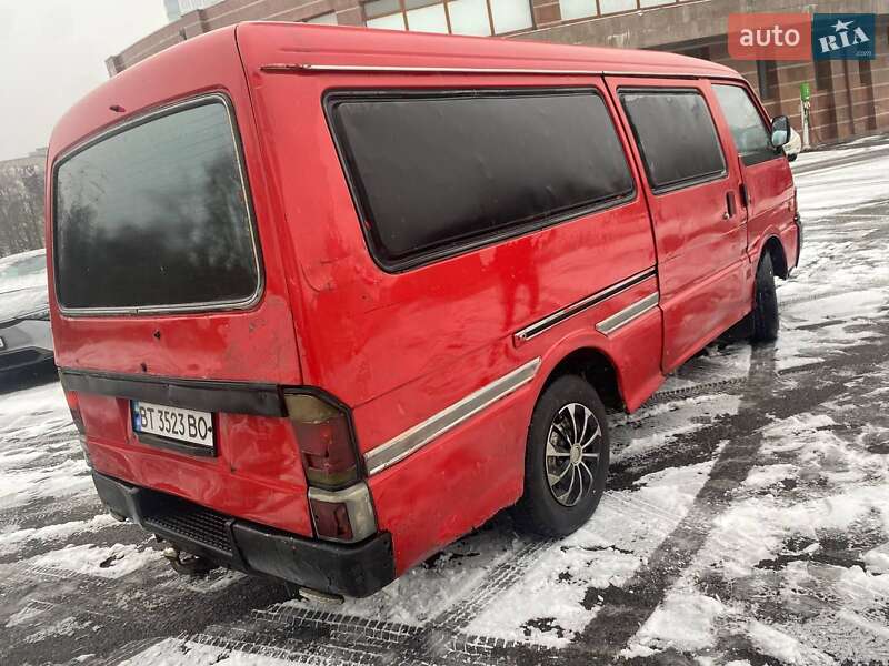 Минивэн Mazda E-series 1993 в Одессе фото 25 Минивэн Mazda E-series 1993 в Одессе