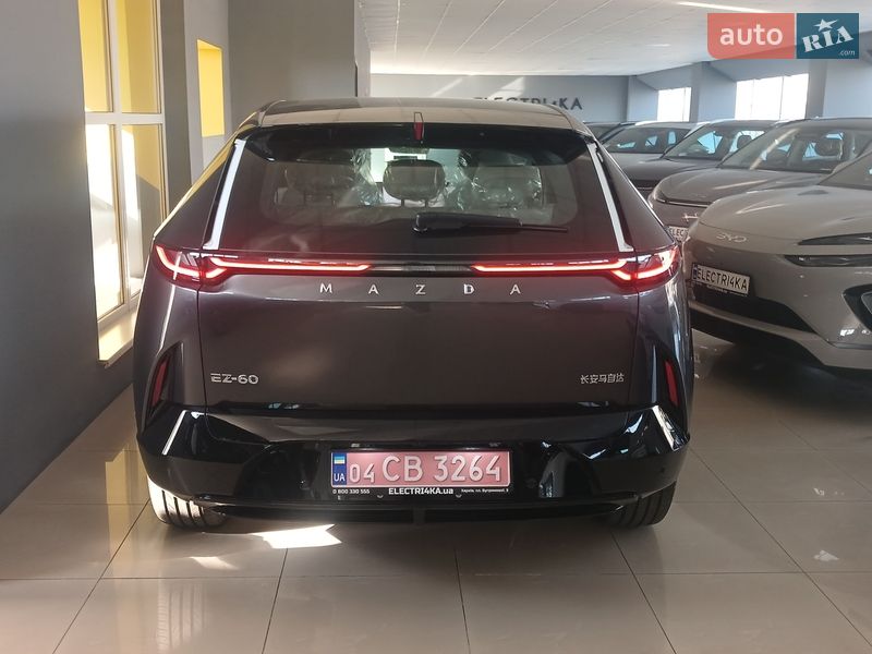 Внедорожник / Кроссовер Mazda EZ-60 2025 в Кривом Роге фото 5 Внедорожник / Кроссовер Mazda EZ-60 2025 в Кривом Роге