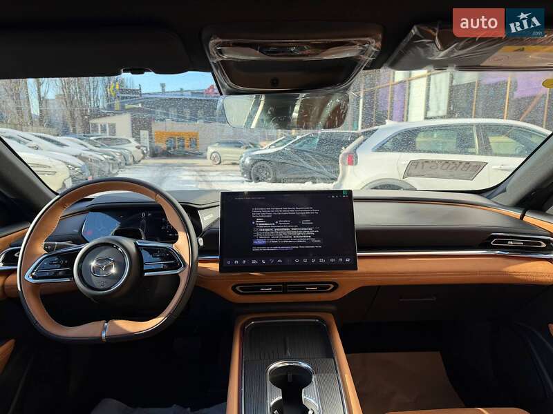 Седан Mazda EZ-6 2025 в Киеве фото 29 Седан Mazda EZ-6 2025 в Киеве
