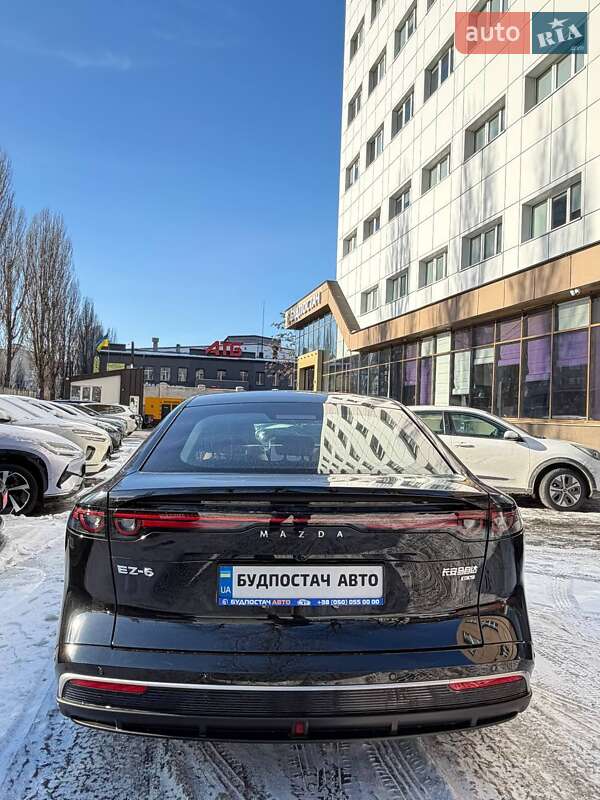 Седан Mazda EZ-6 2025 в Киеве фото 13 Седан Mazda EZ-6 2025 в Киеве
