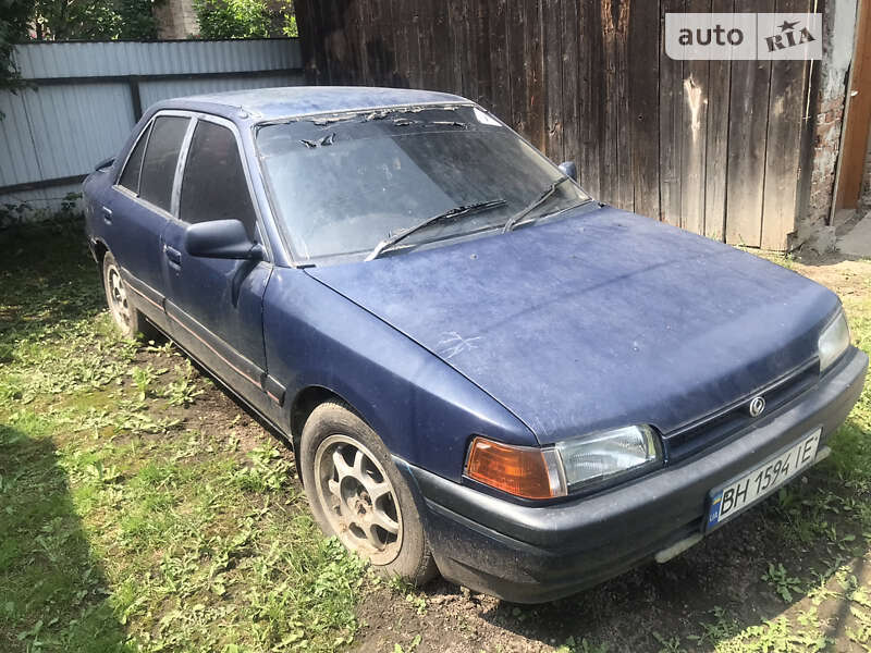 Седан Mazda Familia 1982 в Івано-Франківську фото 2 Седан Mazda Familia 1982 в Івано-Франківську