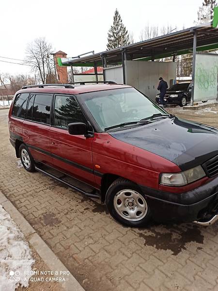 Внедорожник / Кроссовер Mazda MPV 1996 в Черновцах