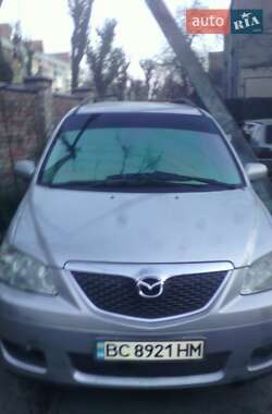 Минивэн Mazda MPV 2004 в Львове