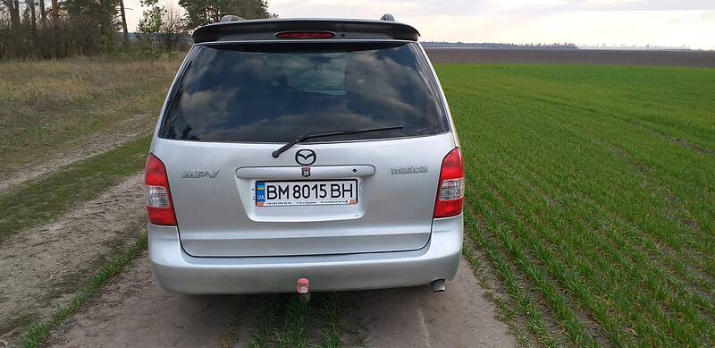 Мінівен Mazda MPV 2002 в Шостці