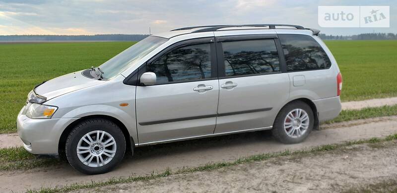 Мінівен Mazda MPV 2002 в Шостці