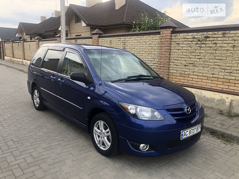 Минивэн Mazda MPV 2004 в 