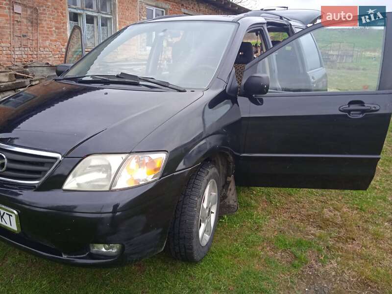 Минивэн Mazda MPV 2002 в Стрые