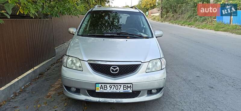 Минивэн Mazda MPV 2003 в Жмеринке фото Минивэн Mazda MPV 2003 в Жмеринке
