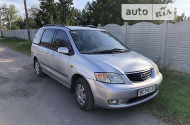 Минивэн Mazda MPV 2002 в Николаеве