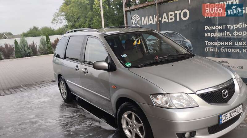 Минивэн Mazda MPV 2003 в Тучине фото 4 Минивэн Mazda MPV 2003 в Тучине