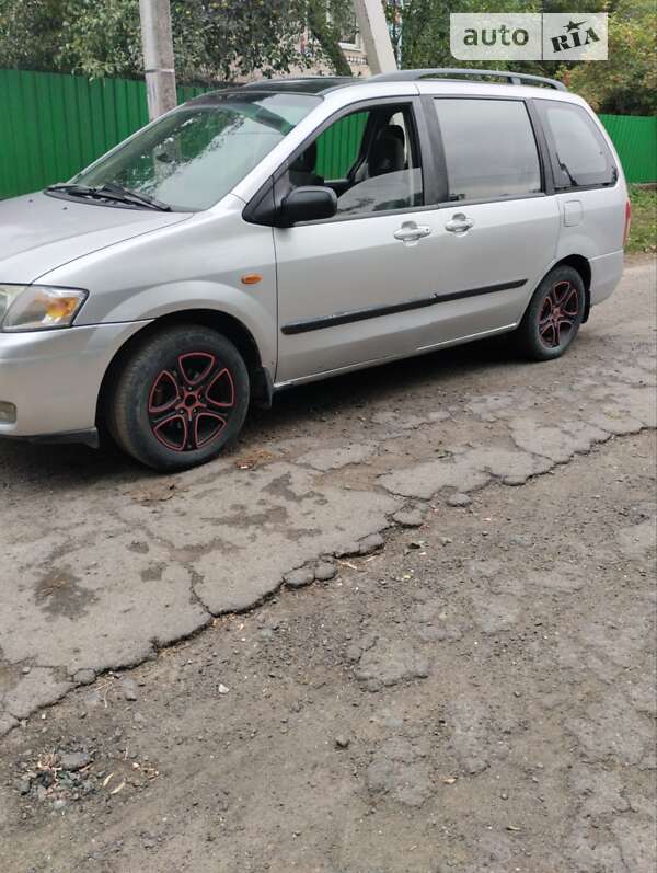 Минивэн Mazda MPV 2002 в Летичеве