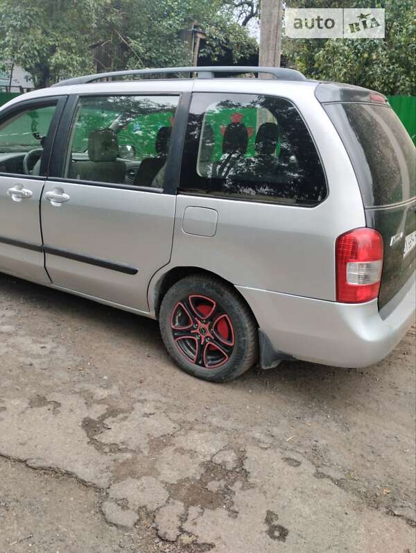 Минивэн Mazda MPV 2002 в Летичеве