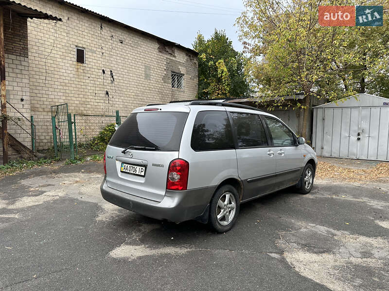 Минивэн Mazda MPV 2002 в Киеве