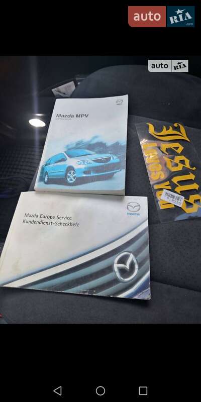 Минивэн Mazda MPV 2002 в Трускавце фото 8 Минивэн Mazda MPV 2002 в Трускавце