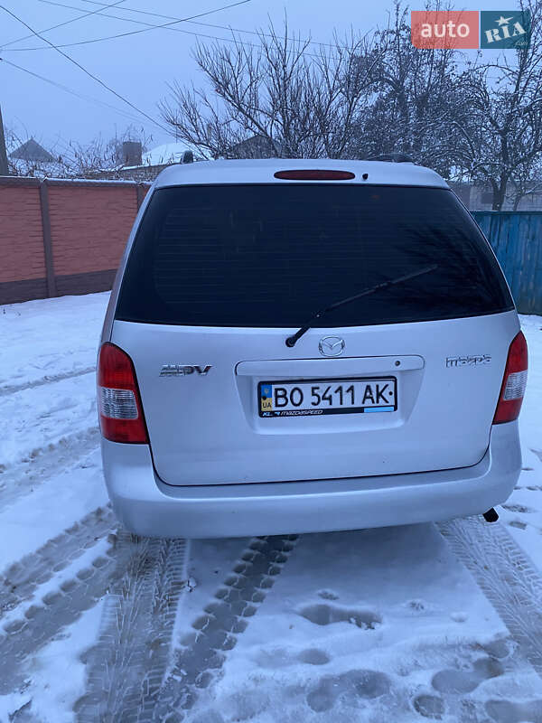 Минивэн Mazda MPV 2002 в Баре