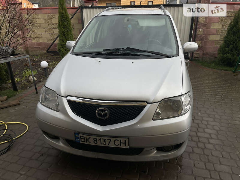 Минивэн Mazda MPV 2002 в Луцке