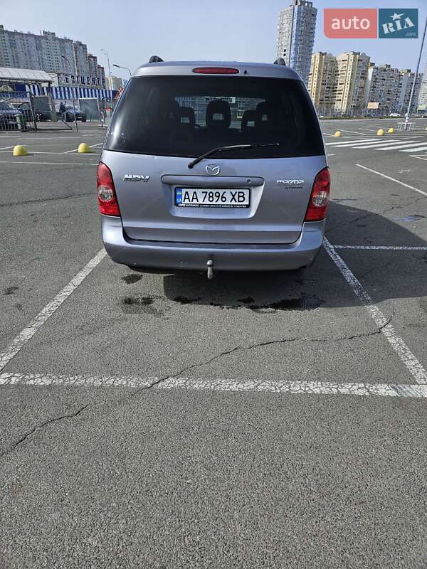 Минивэн Mazda MPV 2003 в Киеве фото 3 Минивэн Mazda MPV 2003 в Киеве