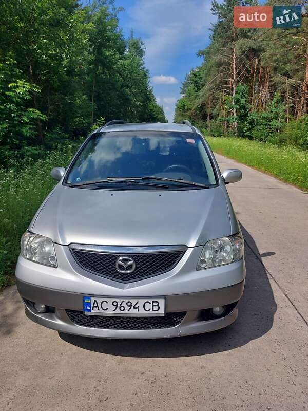 Минивэн Mazda MPV 2002 в Ковеле