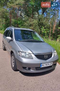 Минивэн Mazda MPV 2002 в 