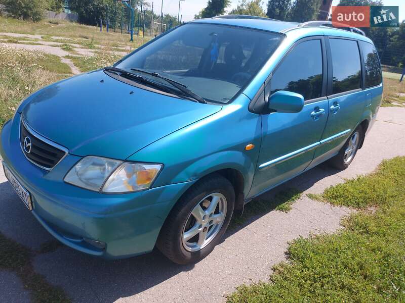 Минивэн Mazda MPV 1999 в Харькове