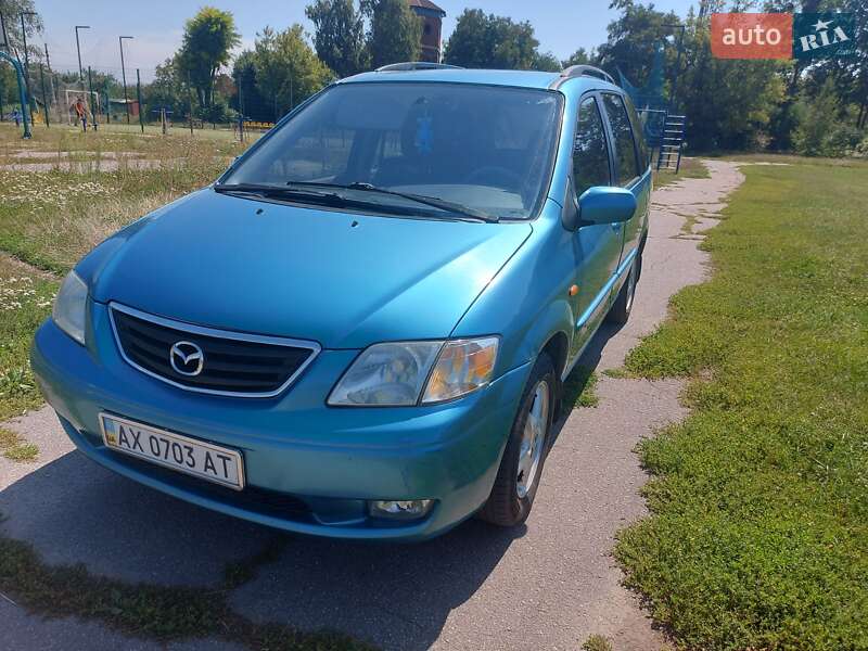 Минивэн Mazda MPV 1999 в Харькове