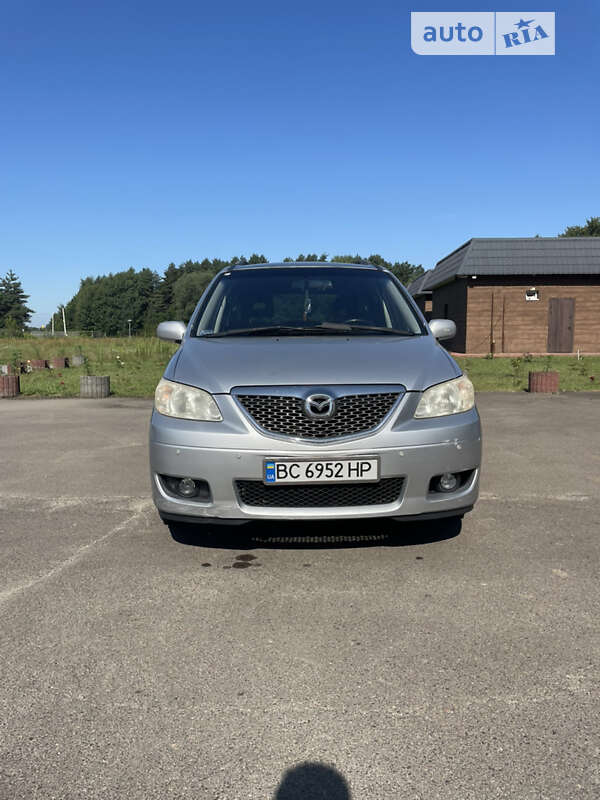 Минивэн Mazda MPV 2003 в Судовой Вишне фото 3 Минивэн Mazda MPV 2003 в Судовой Вишне